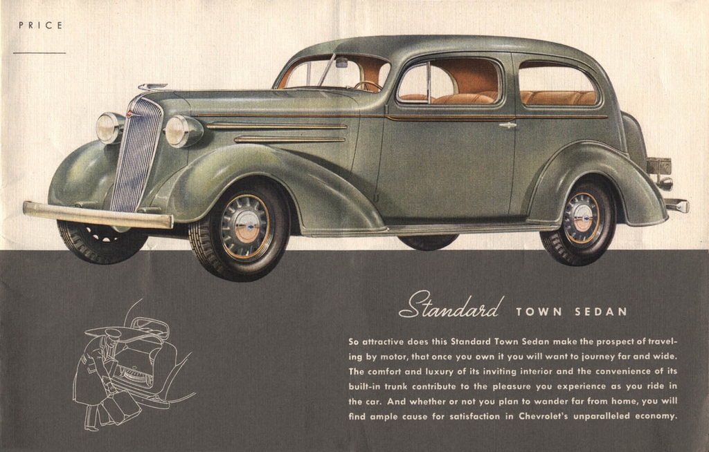 1936 Chevrolet Brochure Page 18